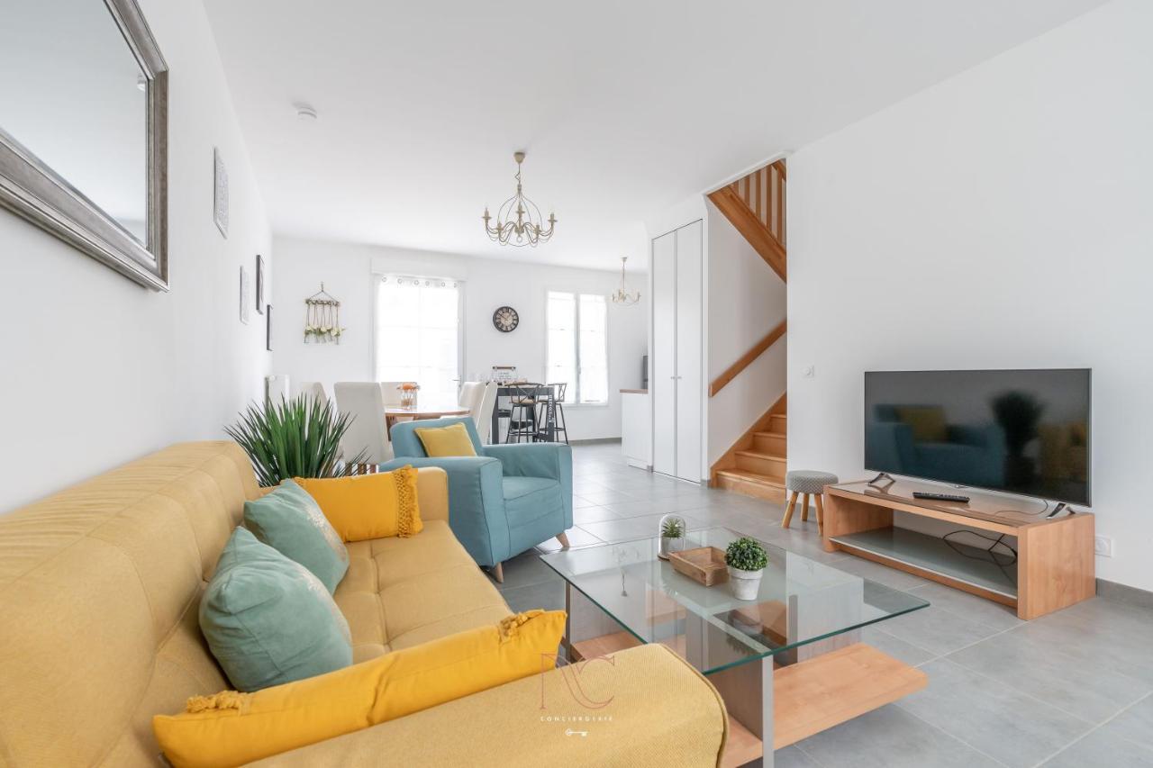*Disneyland-Paris* 8 Pers, Wifi, Netflix, Parking Serris Bagian luar foto