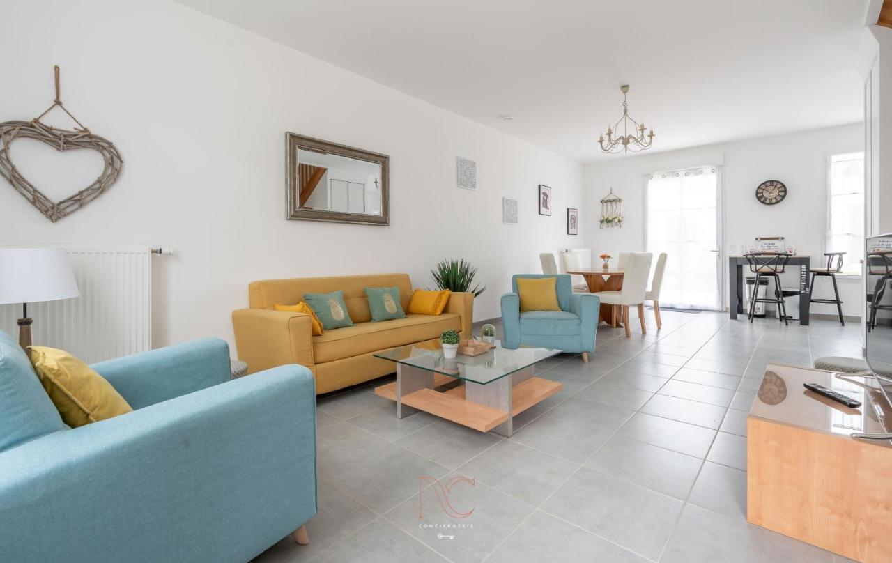 *Disneyland-Paris* 8 Pers, Wifi, Netflix, Parking Serris Bagian luar foto