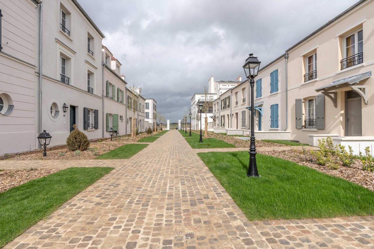 *Disneyland-Paris* 8 Pers, Wifi, Netflix, Parking Serris Bagian luar foto
