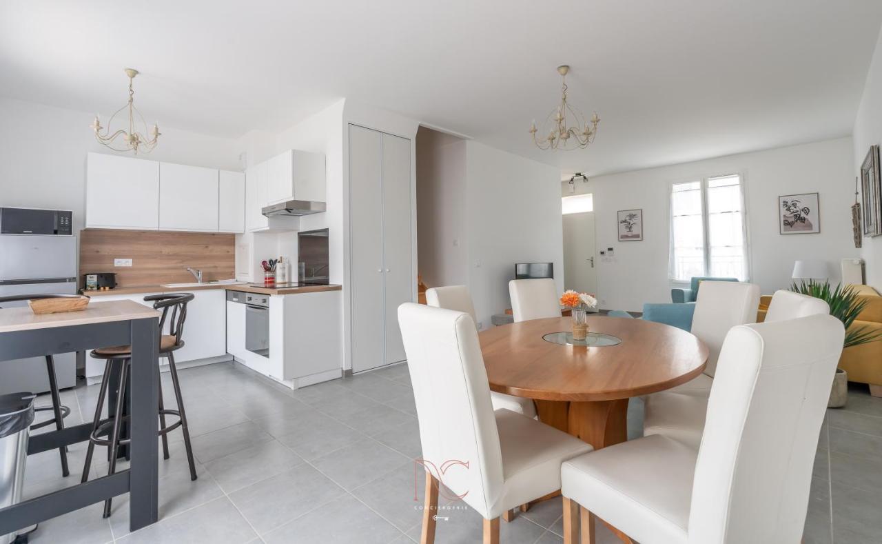 *Disneyland-Paris* 8 Pers, Wifi, Netflix, Parking Serris Bagian luar foto