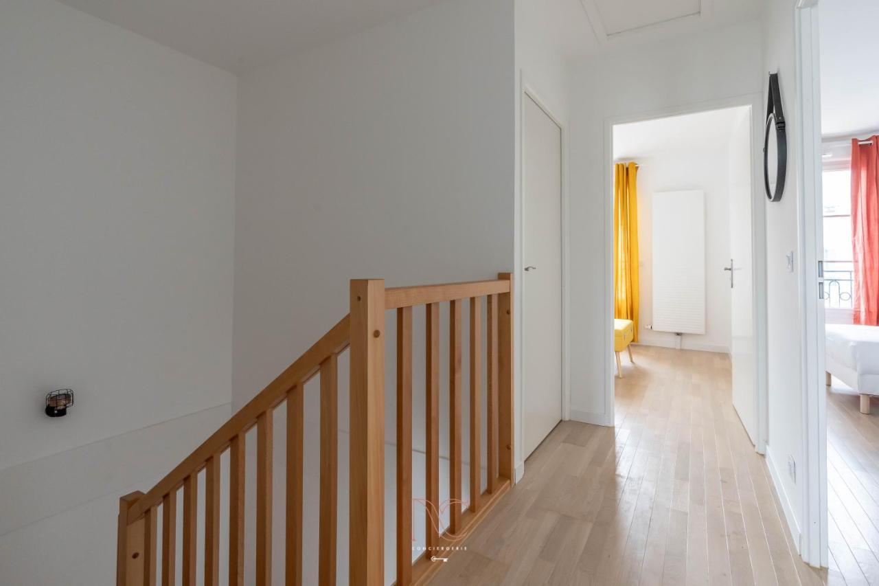 *Disneyland-Paris* 8 Pers, Wifi, Netflix, Parking Serris Bagian luar foto