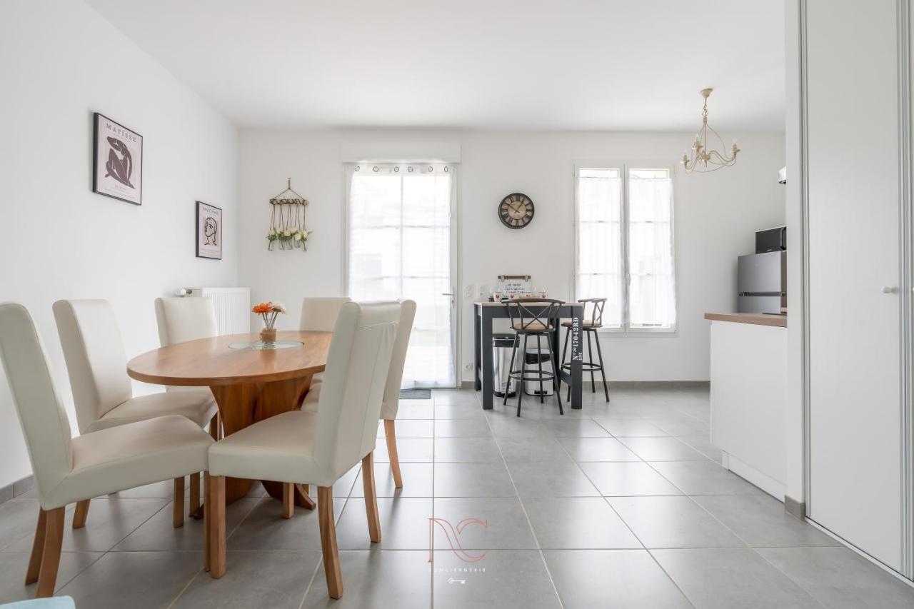 *Disneyland-Paris* 8 Pers, Wifi, Netflix, Parking Serris Bagian luar foto