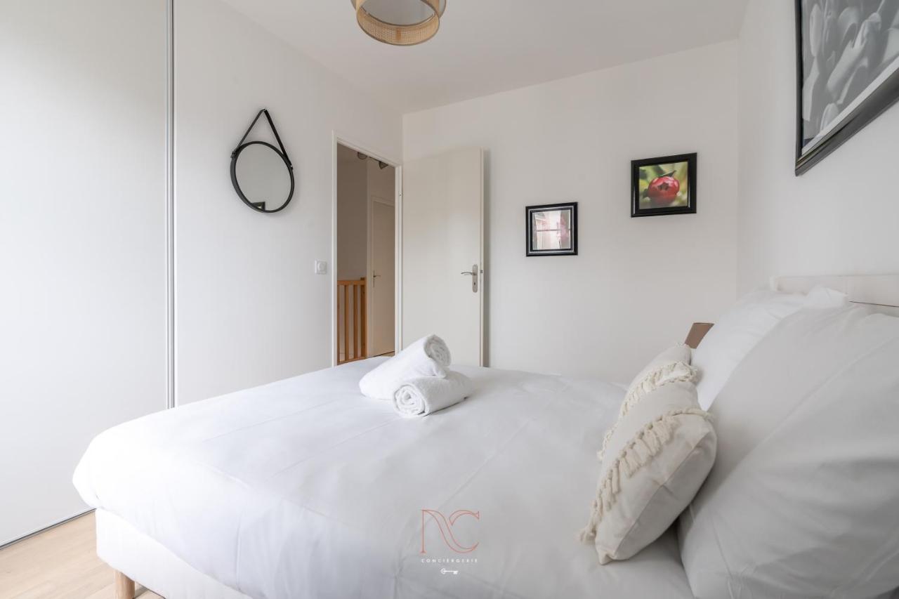 *Disneyland-Paris* 8 Pers, Wifi, Netflix, Parking Serris Bagian luar foto