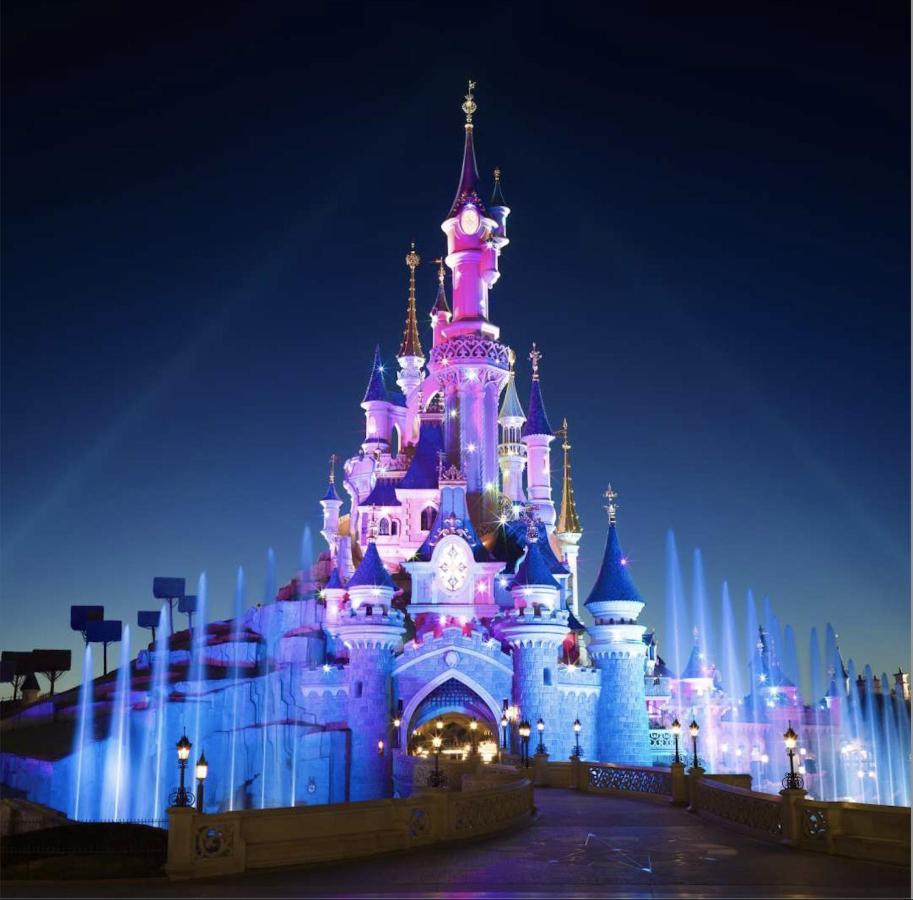 *Disneyland-Paris* 8 Pers, Wifi, Netflix, Parking Serris Bagian luar foto